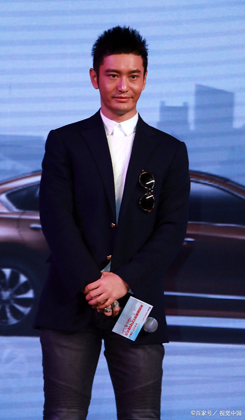 黄晓明